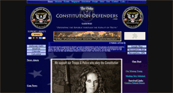Desktop Screenshot of constitutiondefender.com